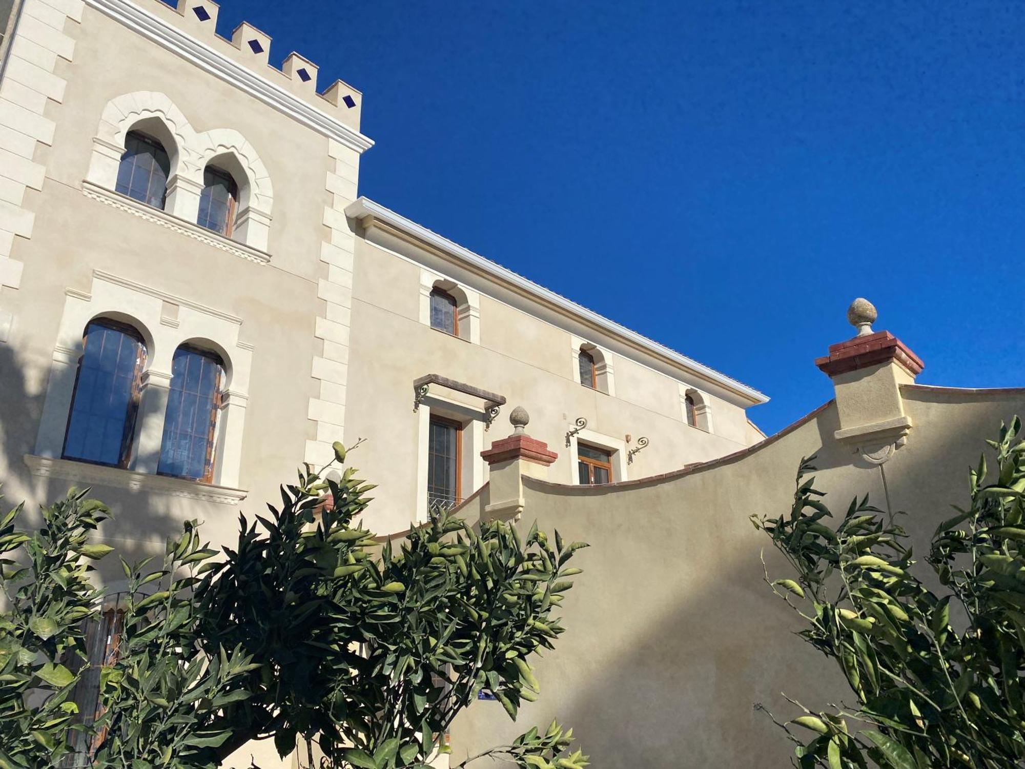 Hotel Finca La Mixtura, Restaurant Melange Ontinyent Extérieur photo